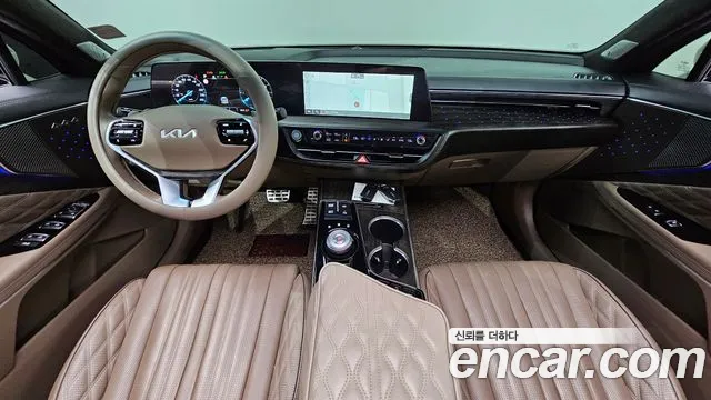Kia K8 Signature — Фото автомобиля 7
