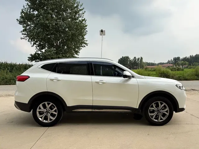 Haval H6 — Фото автомобиля 8