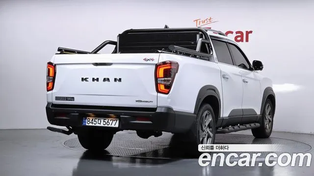 KGM Rexton (New) Sports Khan — Фото автомобиля 2