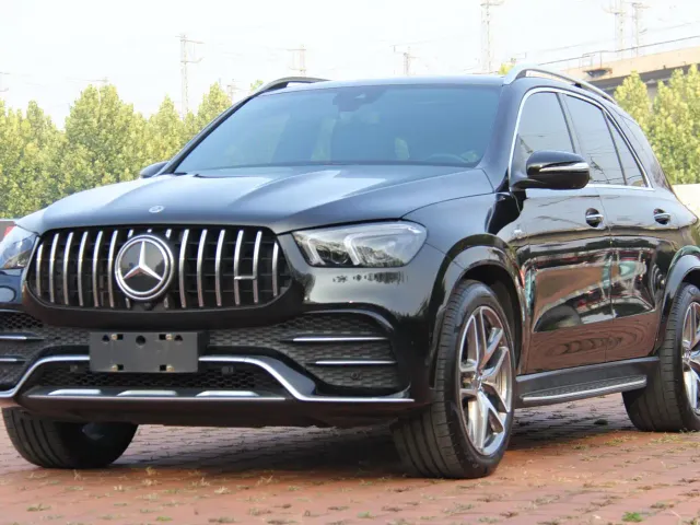 Mercedes-Benz GLE-Class AMG — Фото автомобиля 2