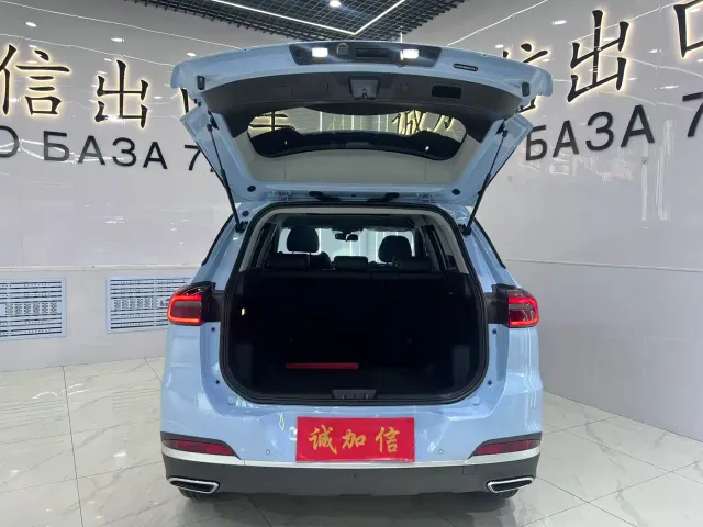 Chery Tiggo 7 PLUS — Фото автомобиля 17