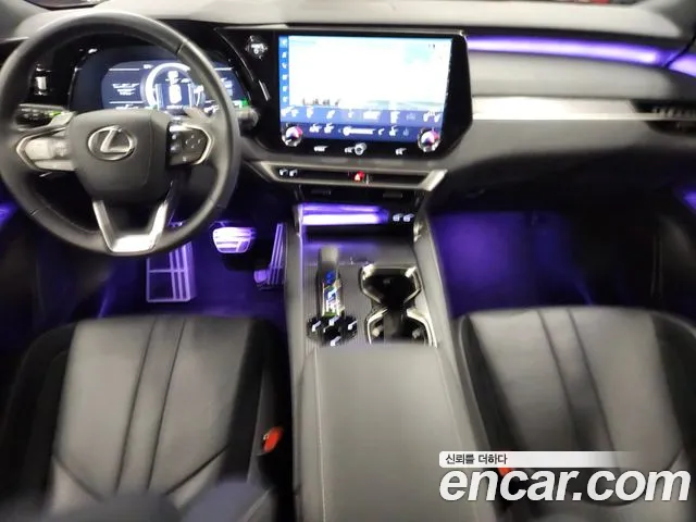 Lexus RX RX500h 5th Gen — Фото автомобиля 7