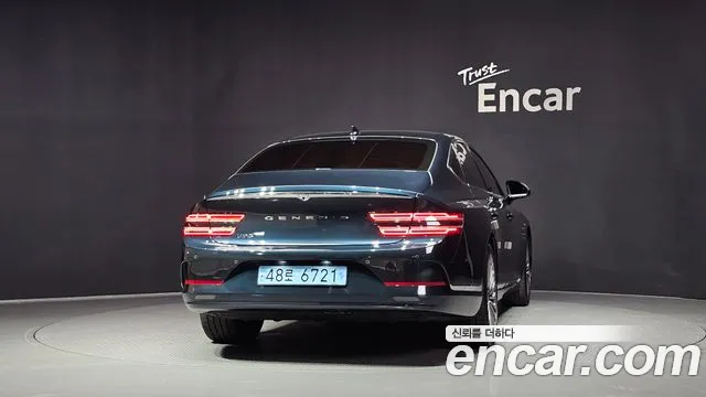 Genesis G80 Electrified G80 (RG3) — Фото автомобиля 4