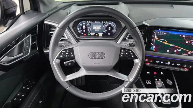 Audi Q4 e-tron F4 — Фото автомобиля 19