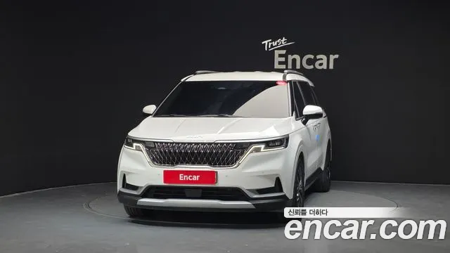 Kia Canival Carnival 4 поколение 9 мест Prestige — Фото автомобиля 3