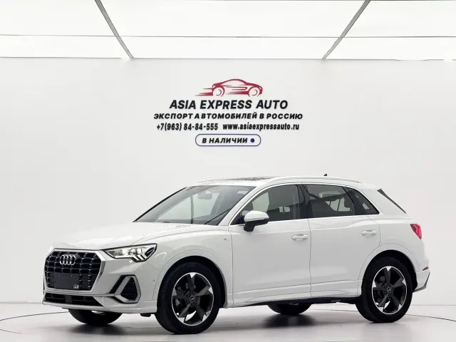 Фотография автомобиля — Audi Q3