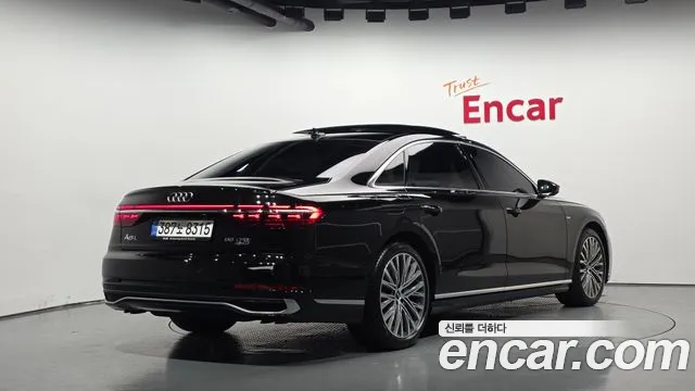 Audi A8 D5 — Фото автомобиля 2