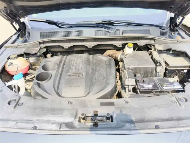 Geely Boyue — Фото автомобиля 3