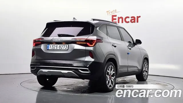 Kia Seltos Seltos Бензин 1.6 турбо 2WD — Фото автомобиля 2