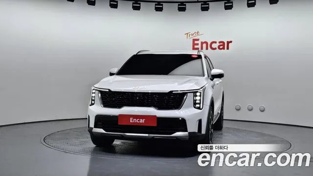 Kia Sorento Новый Sorento 4 поколение Бензин 2.5T 2WD — Фото автомобиля 3