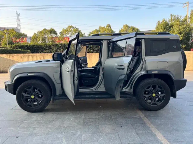Jetour T2 — Фото автомобиля 12