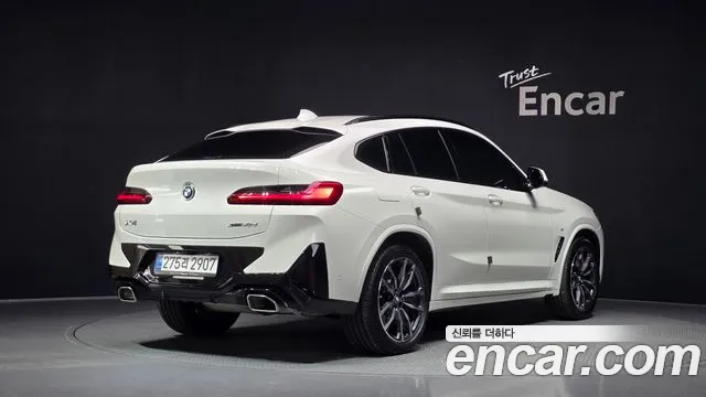 BMW X4 xDrive20d M Sport — Фото автомобиля 2