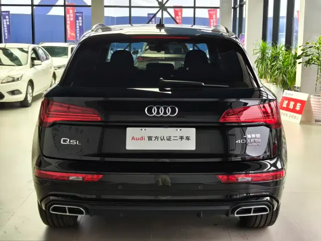 Audi Q5L — Фото автомобиля 4