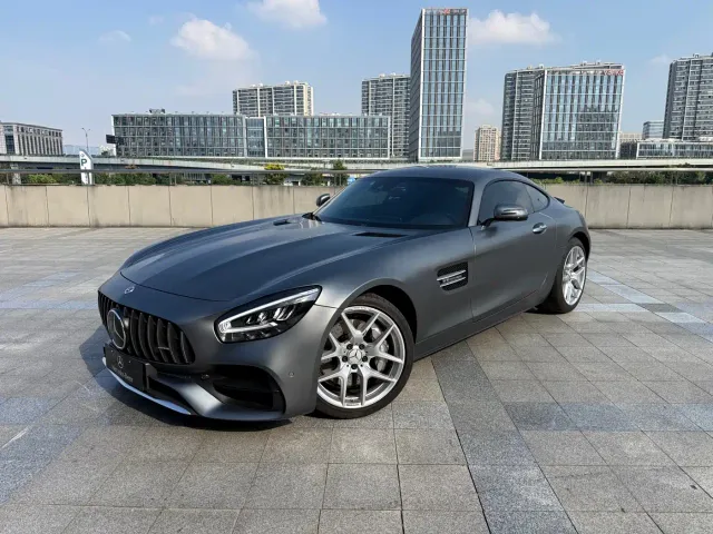 Фотография автомобиля — Mercedes-Benz AMG GT