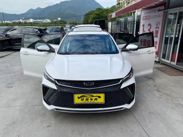 Geely Emgrand L — Фото автомобиля 7