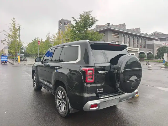 BAIC BJ60 — Фото автомобиля 6