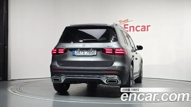 Mercedes-Benz GLB-Class X247 — Фото автомобиля 4