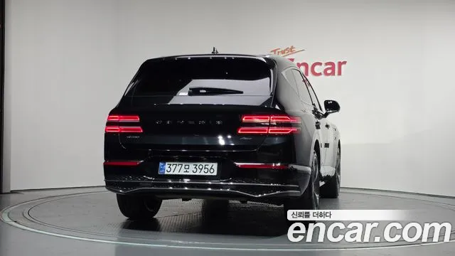Genesis GV80 3.5T Бензин AWD — Фото автомобиля 4