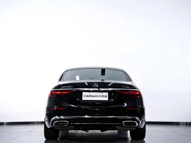 Mercedes-Benz Maybach S-Class — Фото автомобиля 7