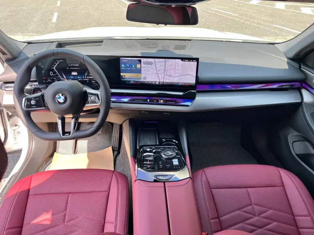 BMW 5 Series — Фото автомобиля 9