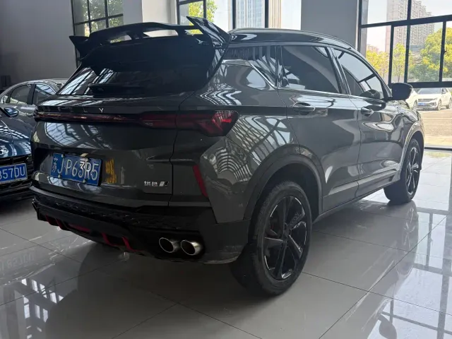 Geely Binyue — Фото автомобиля 5