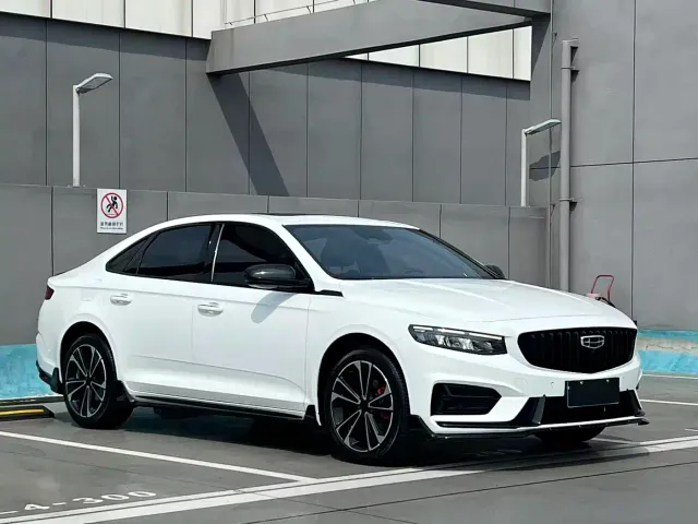 Geely Xingrui — Фото автомобиля 3