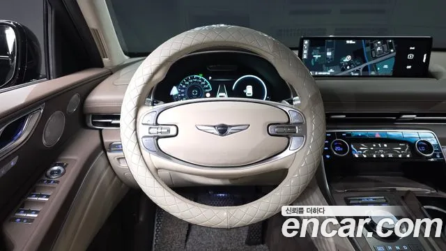 Genesis GV80 2.5T Бензин AWD — Фото автомобиля 11