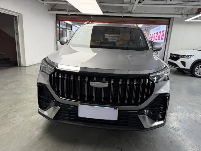Geely Haoyue L — Фото автомобиля 2