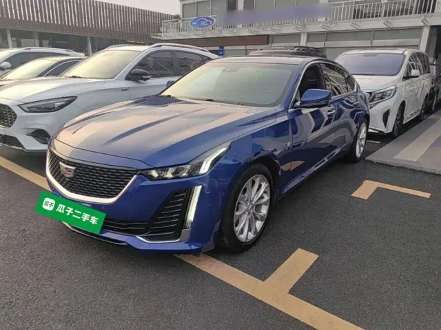Фотография автомобиля — Cadillac CT5
