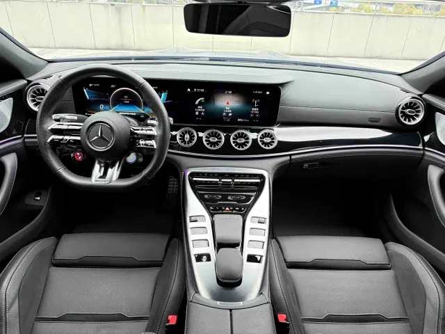 Mercedes-Benz AMG GT — Фото автомобиля 10
