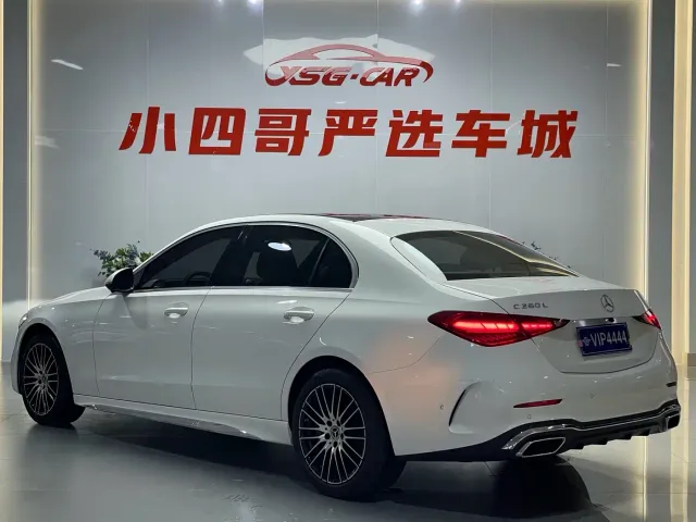 Mercedes-Benz C-Class — Фото автомобиля 4