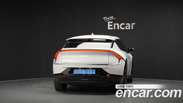 Kia EV6 — Фото автомобиля 4