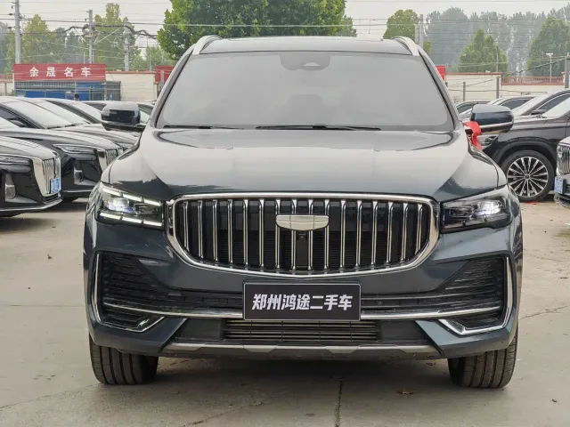 Geely Xingyue L — Фото автомобиля 2