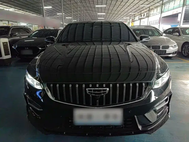 Geely Xingrui — Фото автомобиля 2