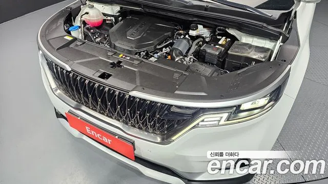 Kia Canival Carnival 4 поколение Дизель 9 мест Prestige — Фото автомобиля 6