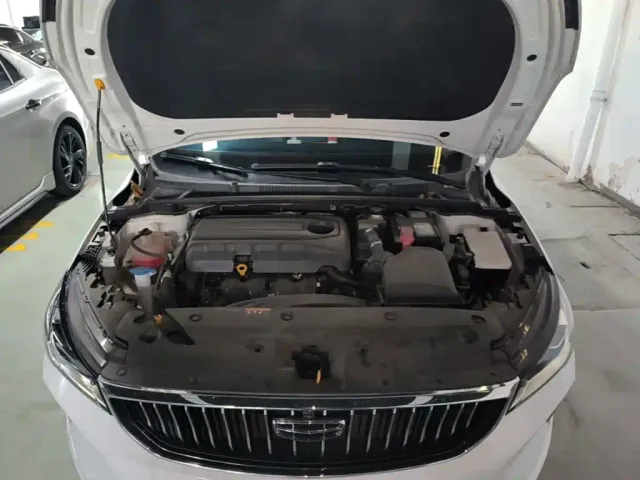 Geely Emgrand — Фото автомобиля 19