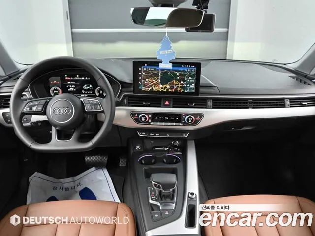 Audi A4 B9 — Фото автомобиля 7