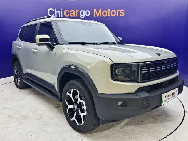 Jetour Shanhai T1 — Фото автомобиля 3