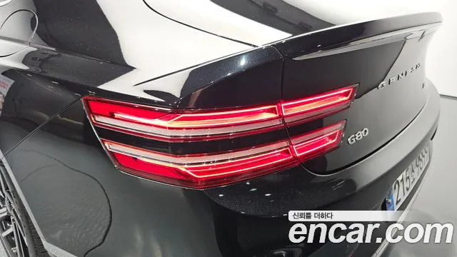 Genesis G80 Бензин 2.5 турбо AWD — Фото автомобиля 17