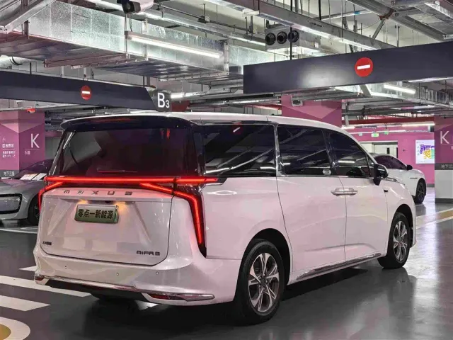 Maxus Dajia 9 — Фото автомобиля 7