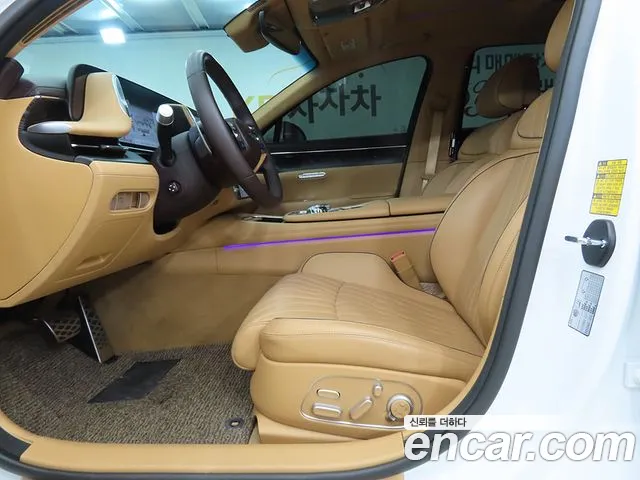 Genesis G90 Бензин 3.5 турбо AWD — Фото автомобиля 5