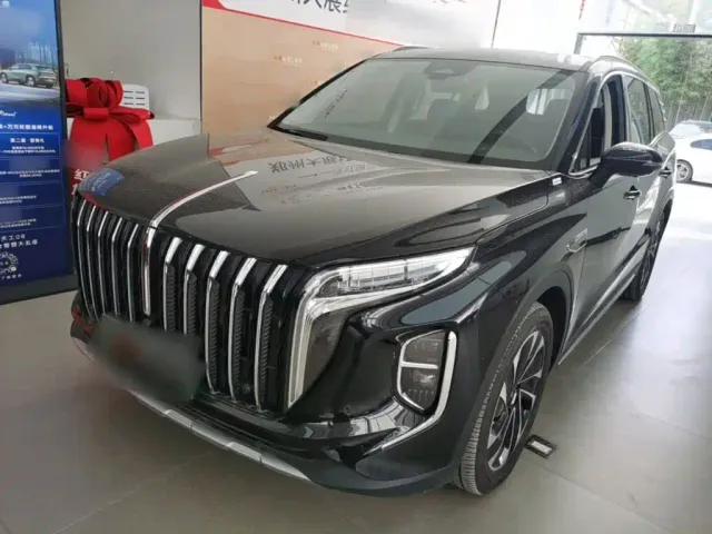 Фотография автомобиля — Hongqi HS7 PHEV