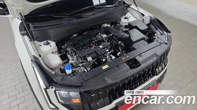 Kia Seltos Seltos 2 поколение Бензин 1.6T 2WD — Фото автомобиля 6