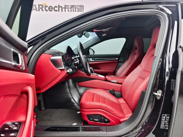 Porsche Panamera — Фото автомобиля 4
