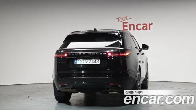 Land Rover Range Rover Velar — Фото автомобиля 4