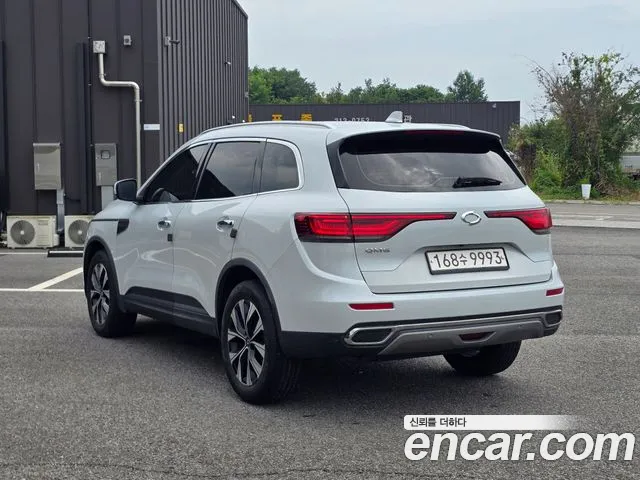 Фотография автомобиля — Renault-KoreaSamsung QM6