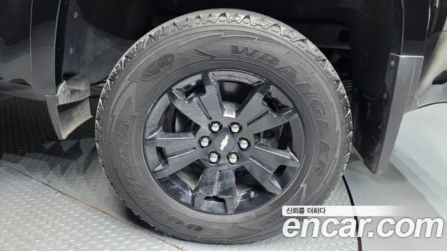 Chevrolet Colorado — Фото автомобиля 21
