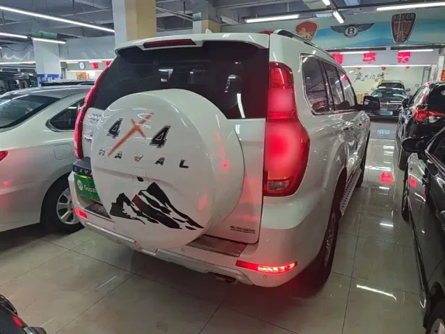 Haval H9 — Фото автомобиля 6