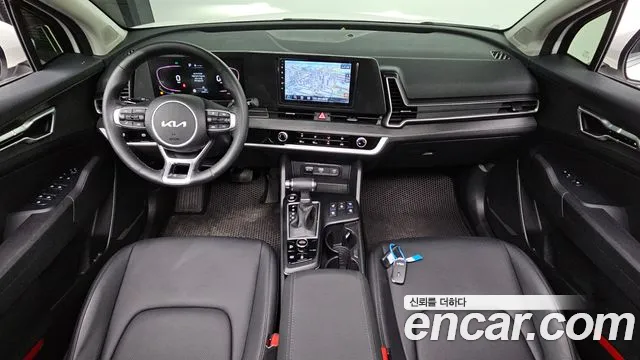 Kia Sportage Sportage 5-е поколение Дизель 2.0 4WD — Фото автомобиля 7
