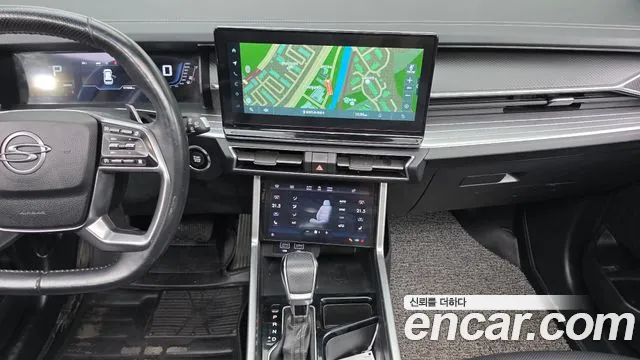 KG_Mobility_Ssangyong Torres Бензин 1.5 2WD — Фото автомобиля 15